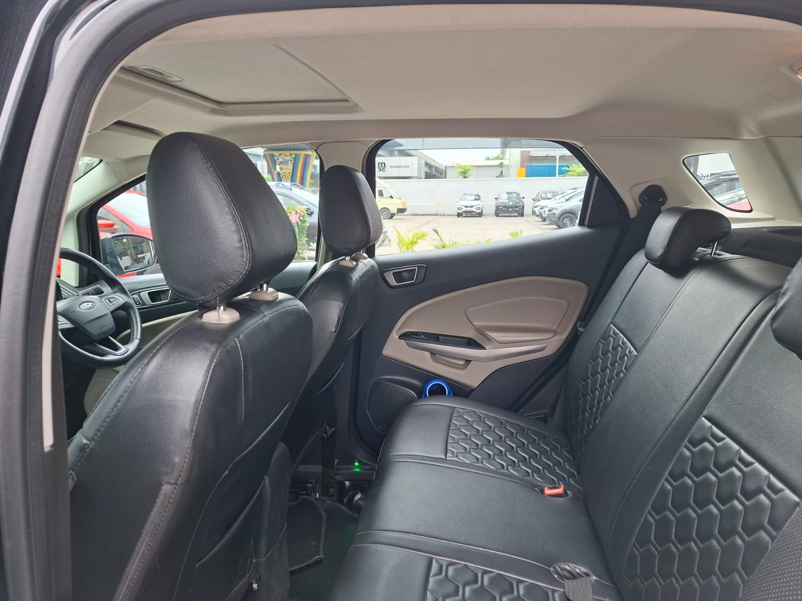 Ford Ecosport(2021-2022) Titanium 1.5l Tdci